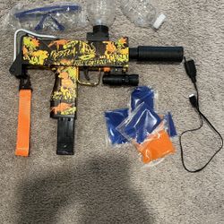 Splat ball gun