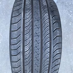 265/35/20 Continental Pro contact Tire used