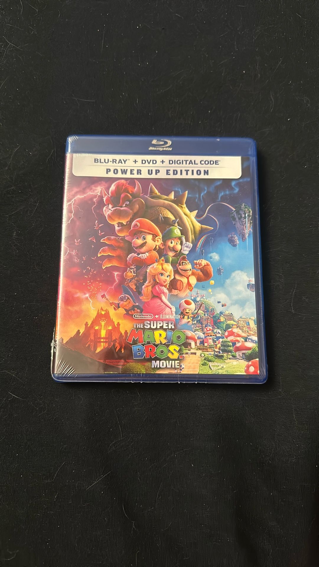 Super Mario Bros Blu Ray Movie Brand New Unopened