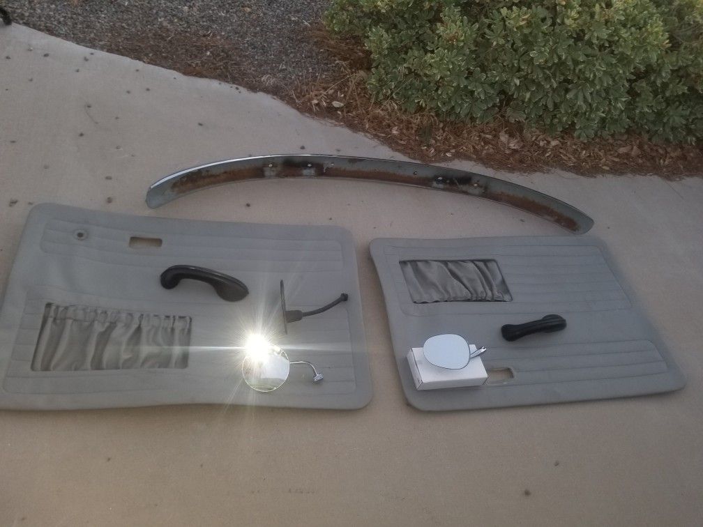 67 Vw Beatle  Part's