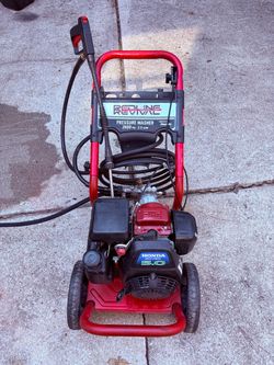 Redline Revival Pressure Washer used like new fully refurbished