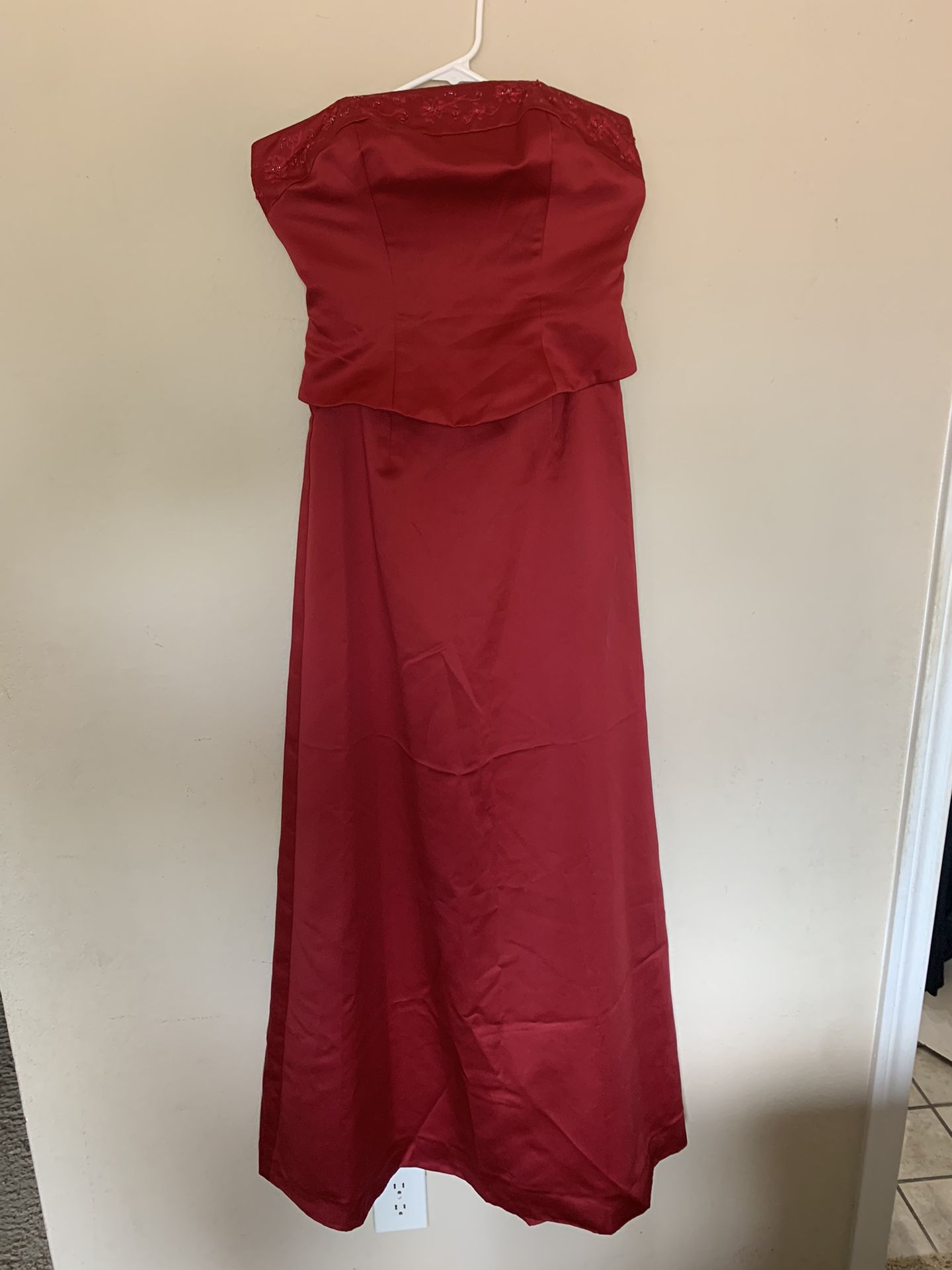 Red Prom Dress