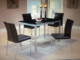 Dining table set