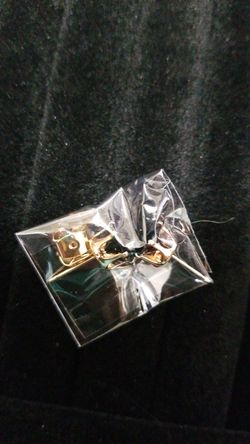 Genuine black onyx earrings