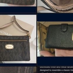 Michael Kors Purse Wristlet and Wallet  ** New