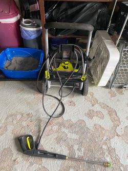 Pressure washer
