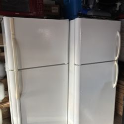 2 Refrigerators 