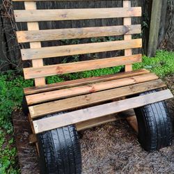 Tire Bench