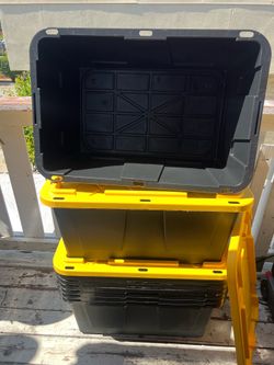 27 gallons tote