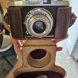 Vintage Regula Camera