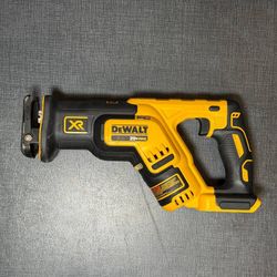 DEWALT DCS367 20V MAX XR Brushless Compact Reciprocating Saw Tool Only