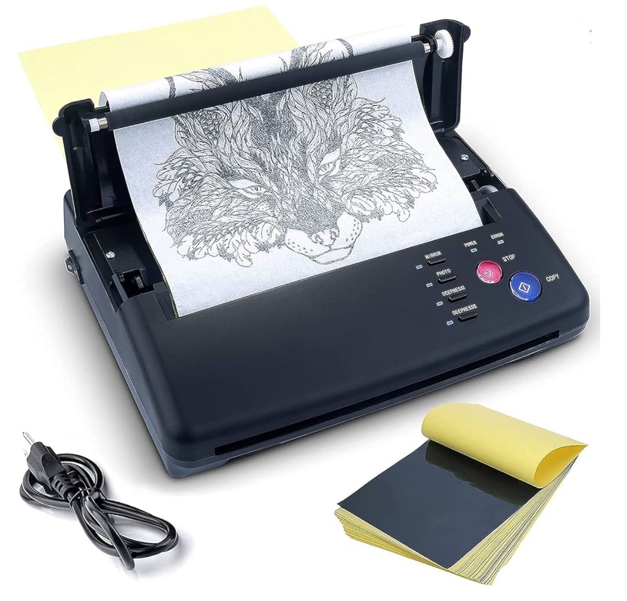 Tattoo Stencil Transfer Machine Kit