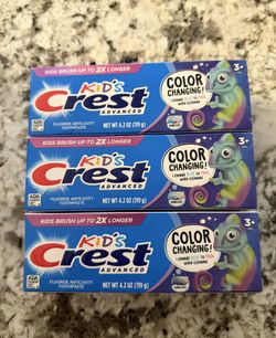 Crest Kids Toothpaste 