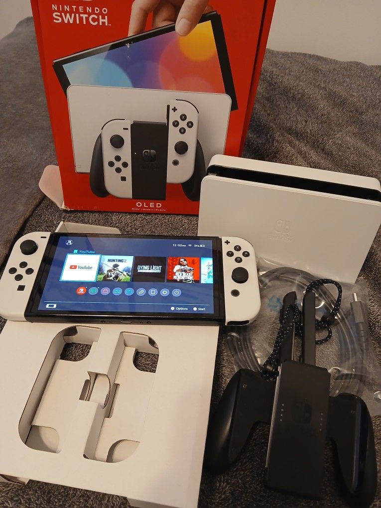 Nintendo Switch OLED