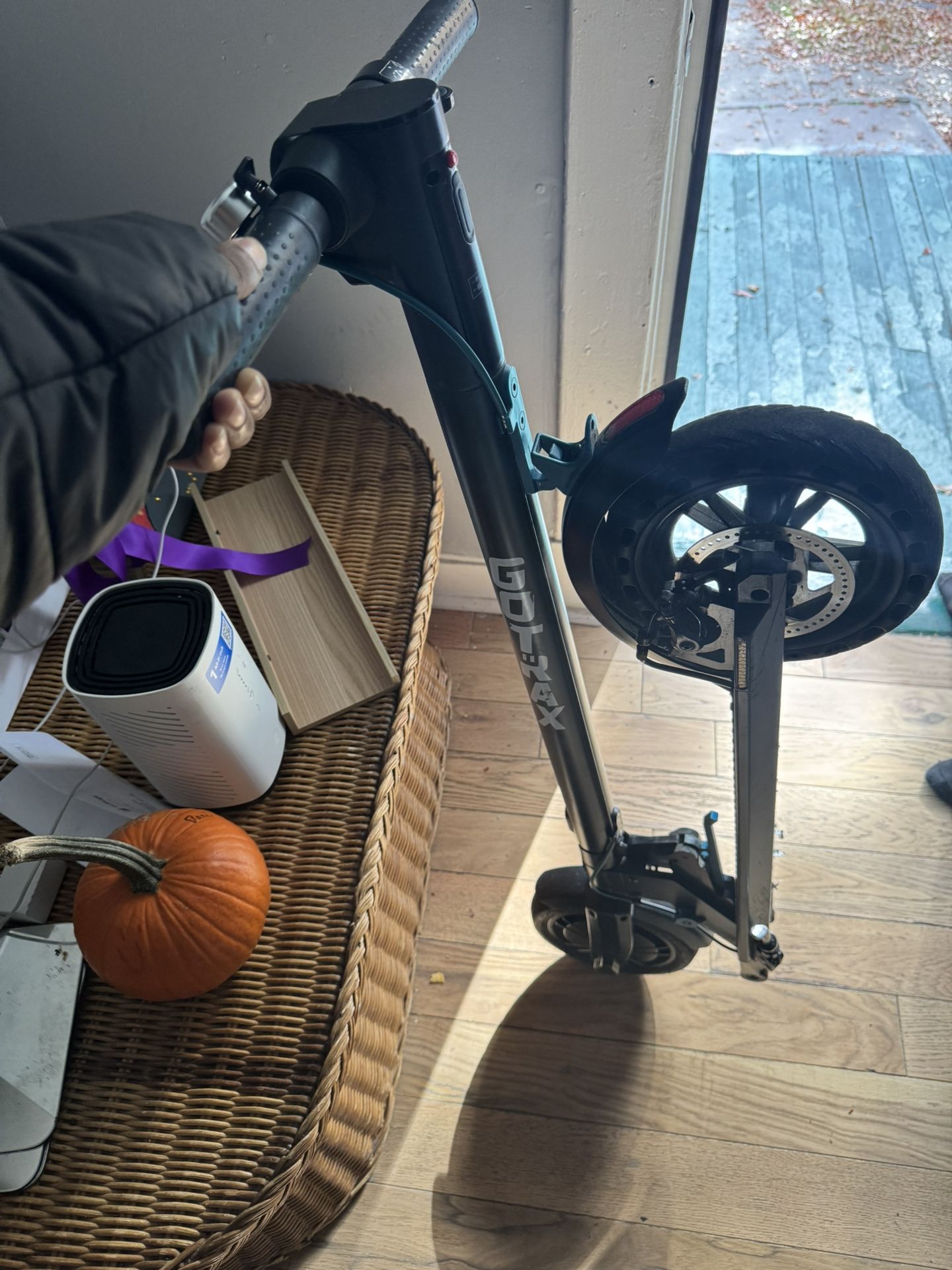 gotrack rival Scooter