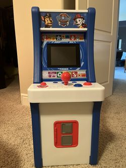 Arcade1up Junior Paw Patrol Arcade Cabinet