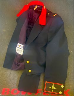 USMC Female Officer Evening Dress Uniform Blouse
