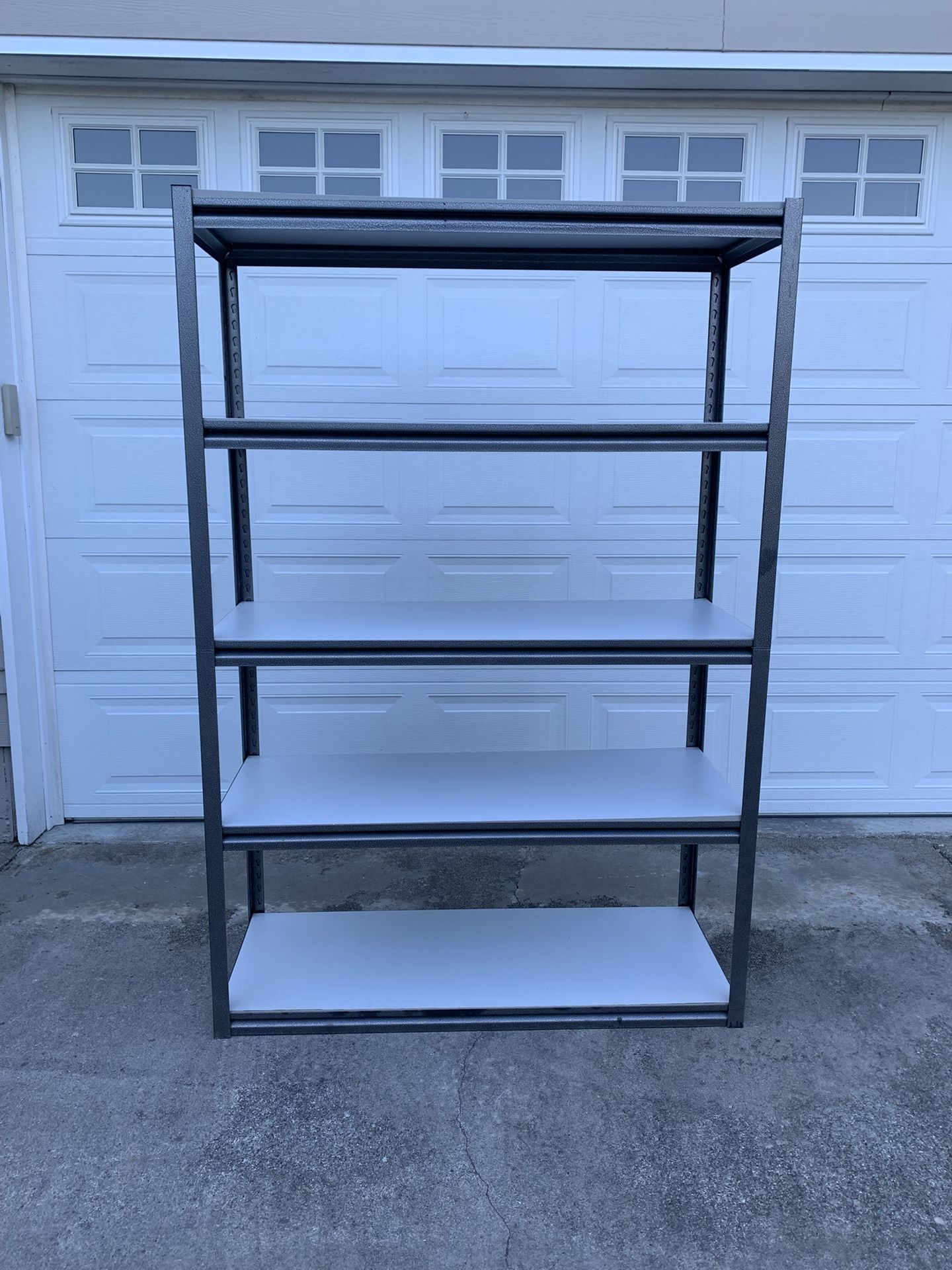 Stainless Steel Solid Rivet Shelving