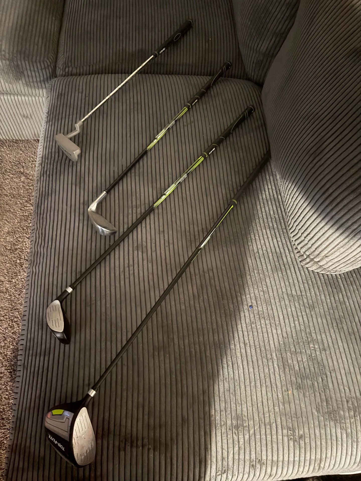 Left hand Top Flite youth Golf Club Set