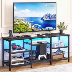 Black TV Stand
