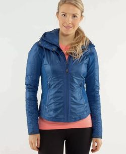 Lululemon Run Bundle-Up Jacket - Size 8