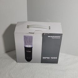 Marantz Mpm-1000 Microphone 