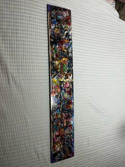 Super smash bros poster Frame