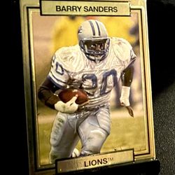 BARRY SANDERS