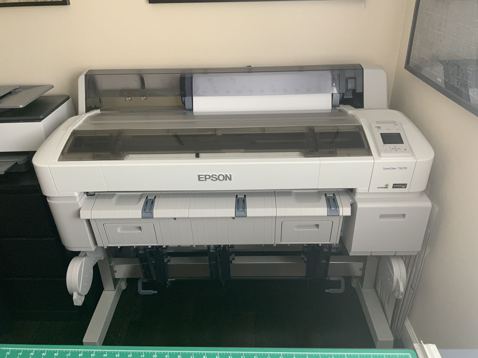 Epson T5270 Large Format Color Printer