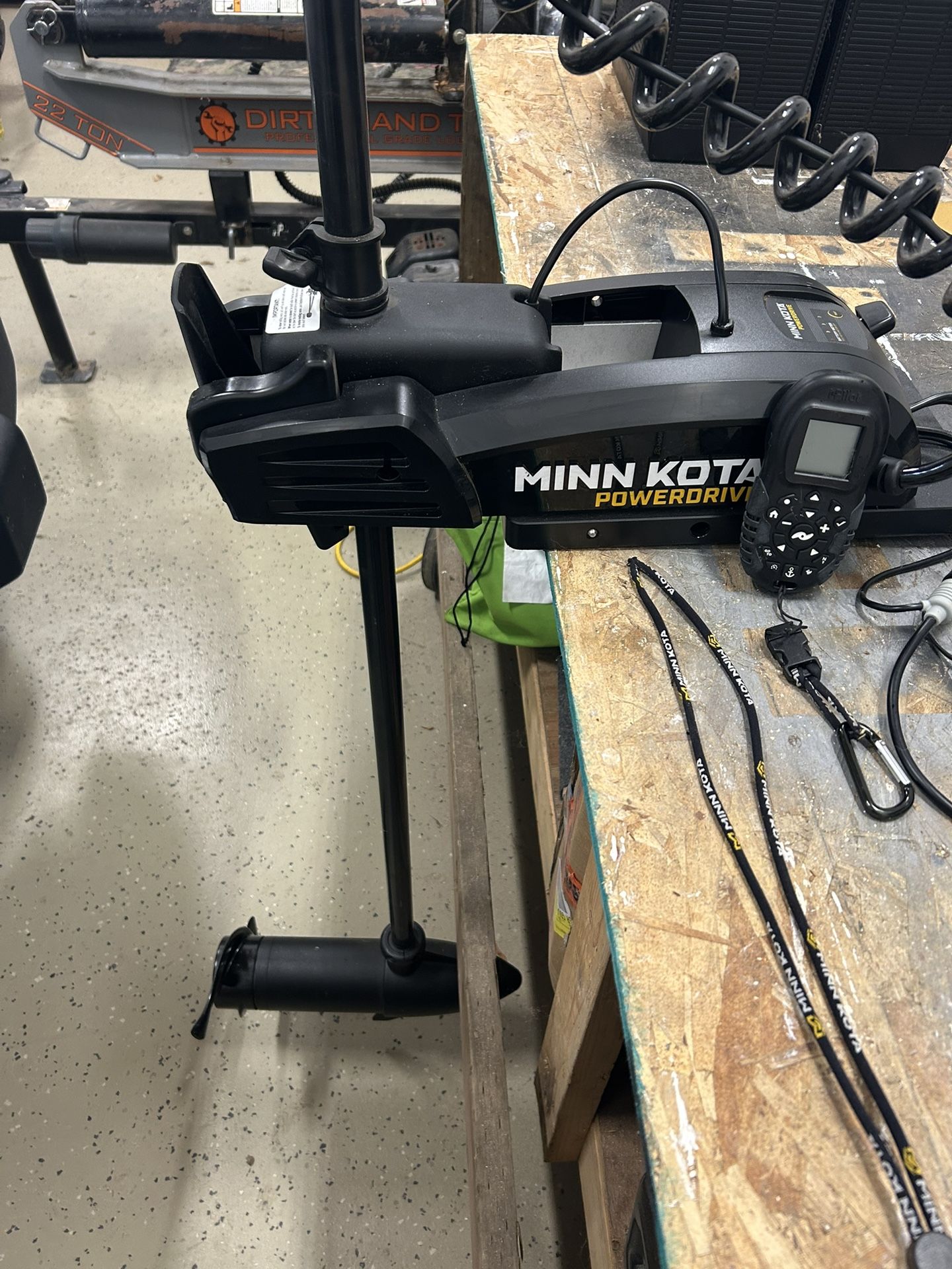 Minn Kota Power drive With I Pilot