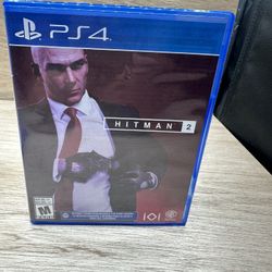 PlayStation 4 pS4 Hitman 2 Game