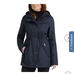 New Hunter Navy Blue Coat