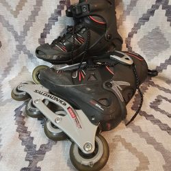 Salomon DR85 Inline Roller Blades Men's 8