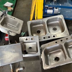 Stainless Steel Sinks