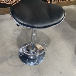 Black Bar Stool