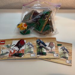 Lego 21301 ideas birds