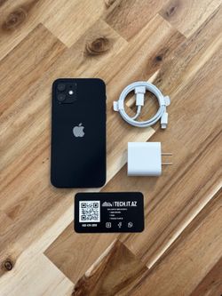 📱 iPhone 12 | 128GB | Black | Unlocked (Any Carrier)