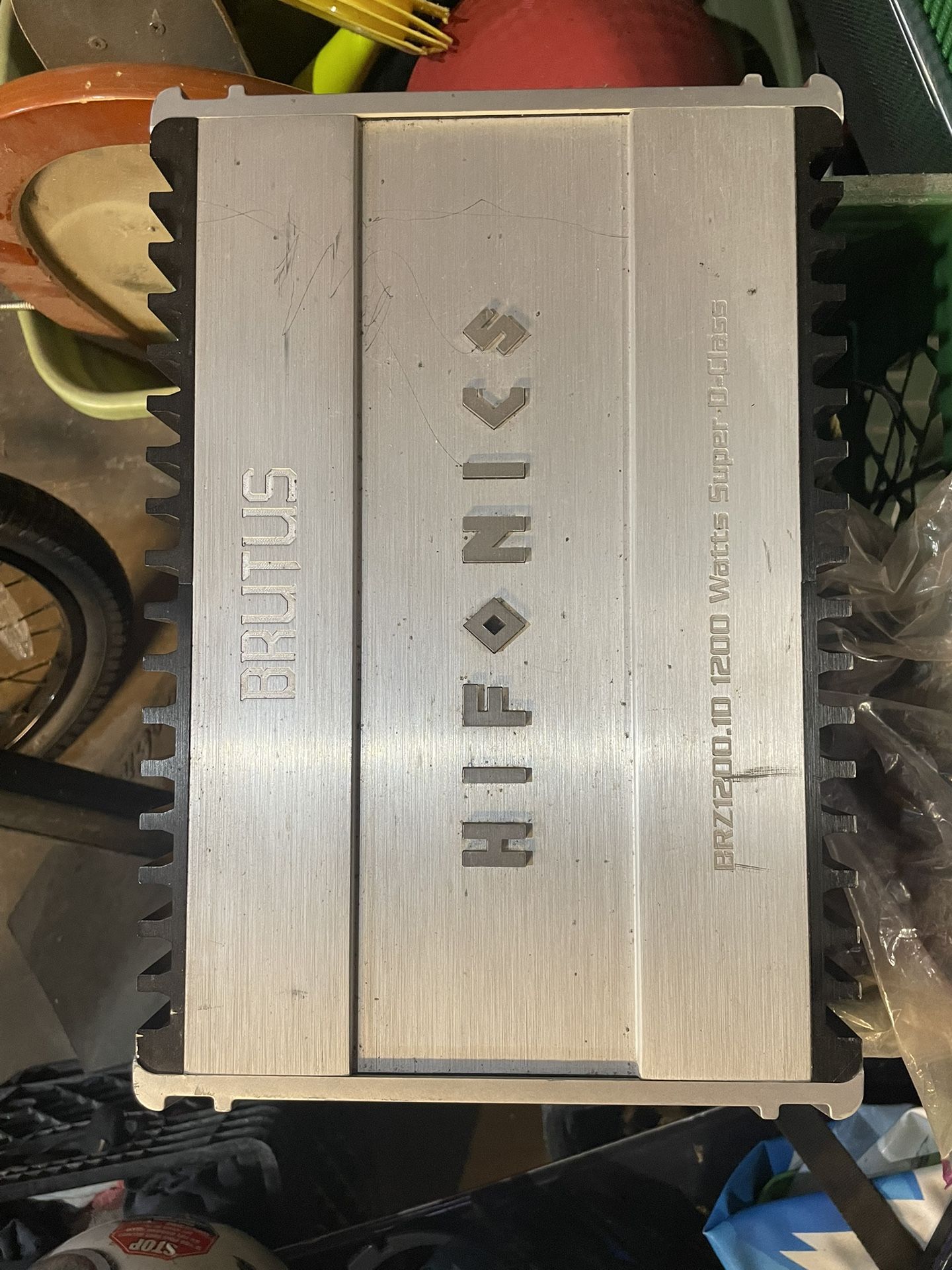 HIFONICS AMP HI-FONICS AMP For Sale Or Trade