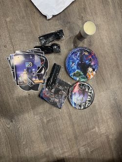 Star Wars party set