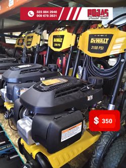 DeWalt Gas Pressure Washer 3100 PSI
