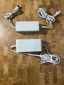 Wii/ Wii U Power Supply 10/15 Each