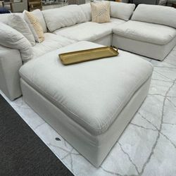 Savesto Ivory Modular Sectional