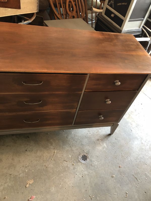 Solid Wood 9 Drawer Dresser Or Use As A Screen Cabinet Solid Wood 9 Drawer Dresser Or Use As A Screen Cabinet Furniture In Kent Oh Offerup