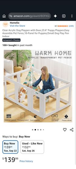 Dog Playpen