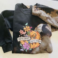 Halloween pullover sweatshirt