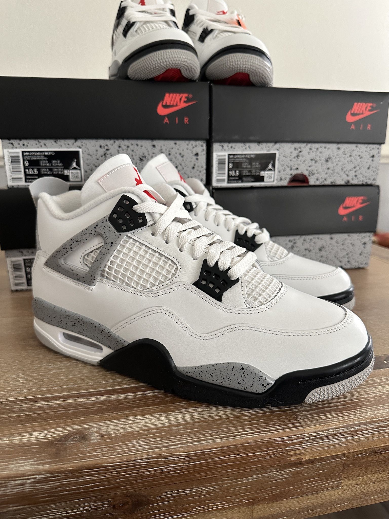 Jordan 4 White Cement 11.5