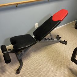 Bowflex Bench And Mat