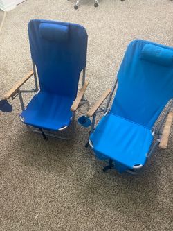 Beach chairs