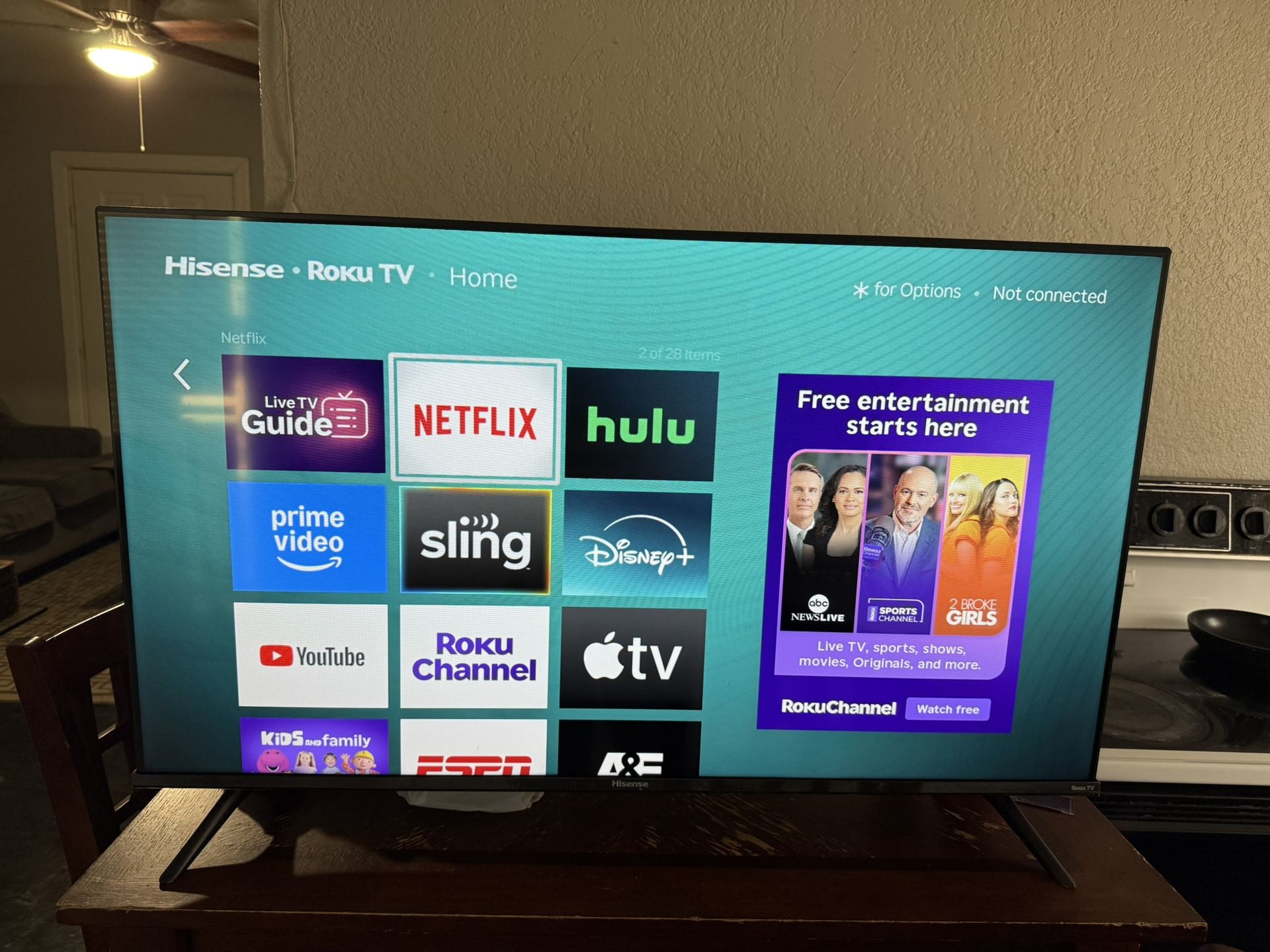 40 Inch Roku Tv