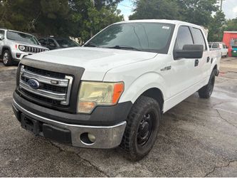 2014 FORD F150 CREW CAB